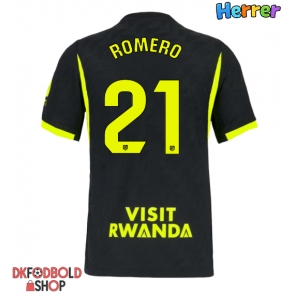 Atletico Madrid Cristian Romero #21 Udebanetrøje 2026-27 Kort ærmer